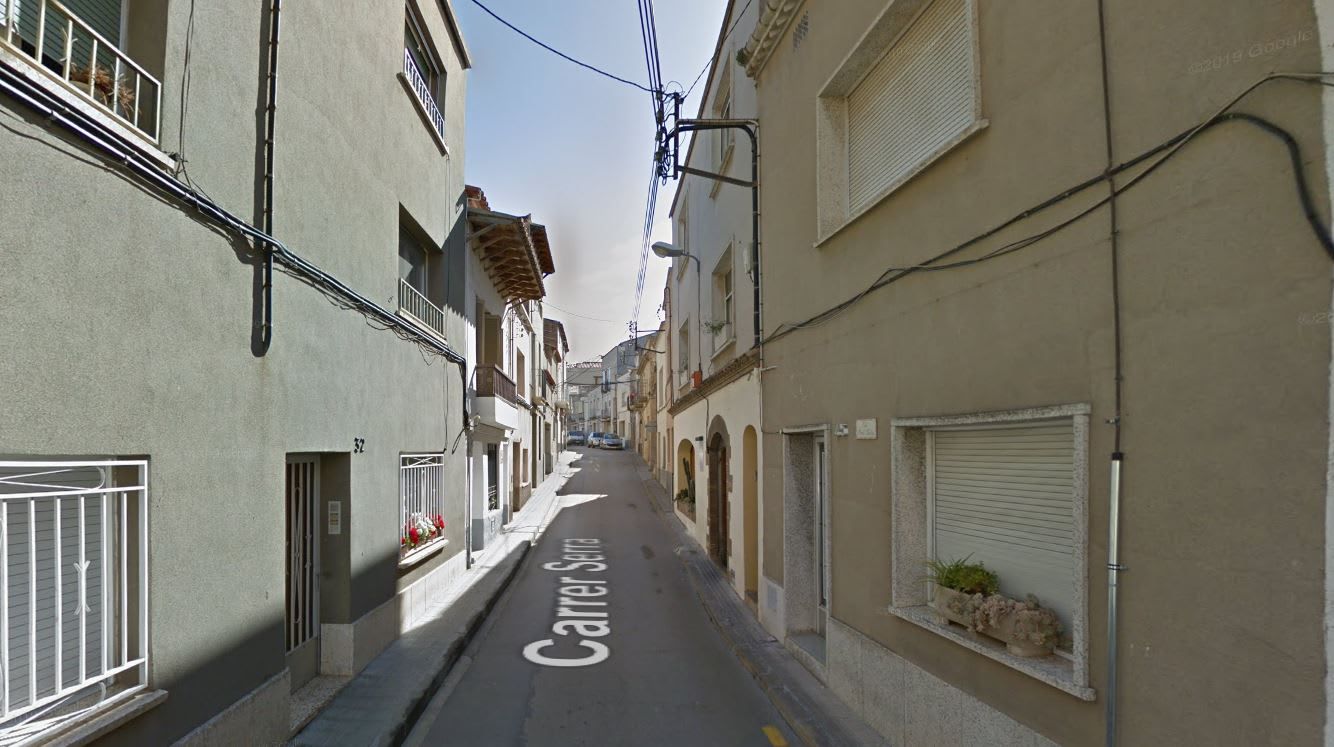 Vista exterior de Casa adosada en venta en Ullastrell