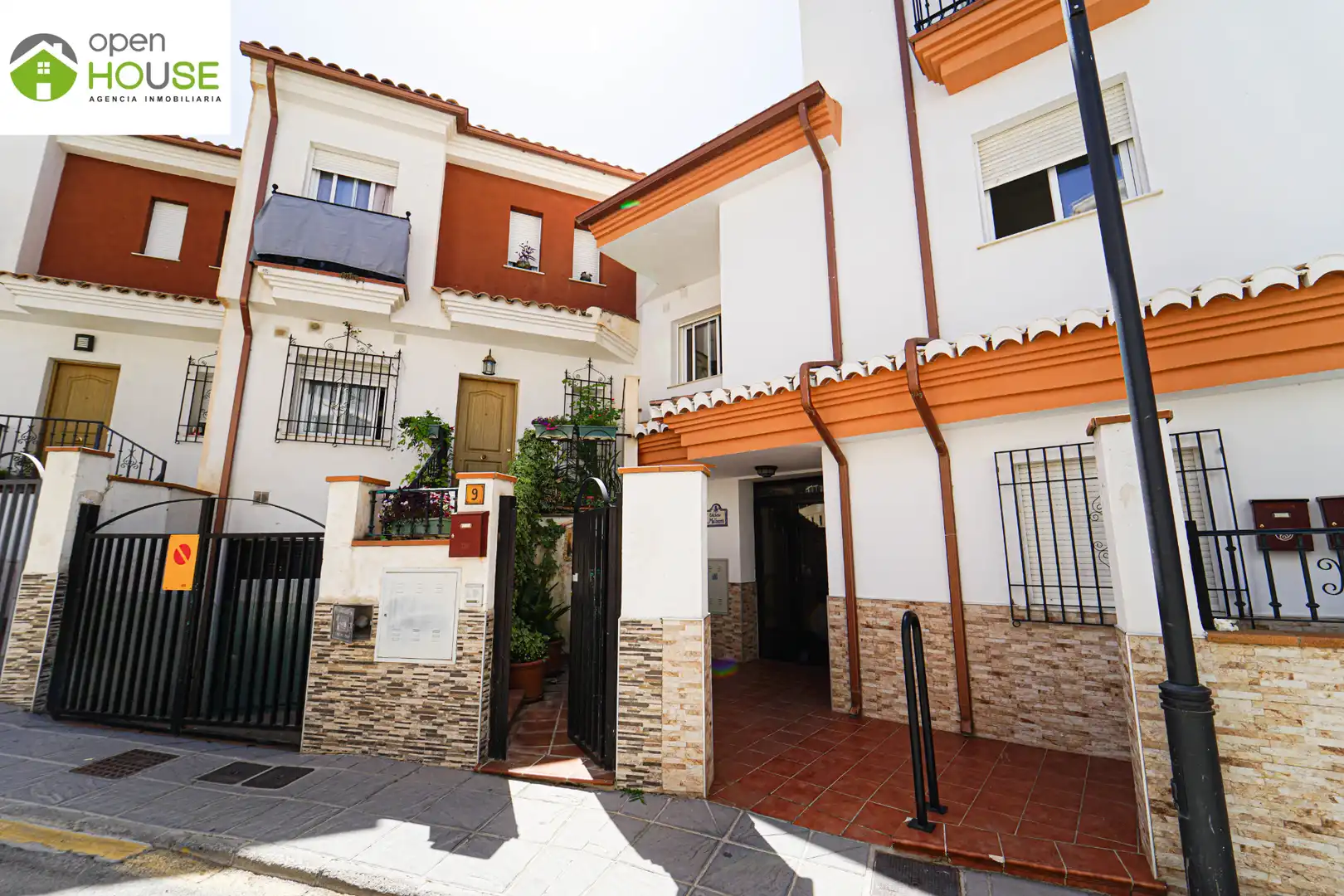 Vista exterior de Piso de alquiler en Güéjar Sierra con Aire acondicionado, Terraza y Amueblado