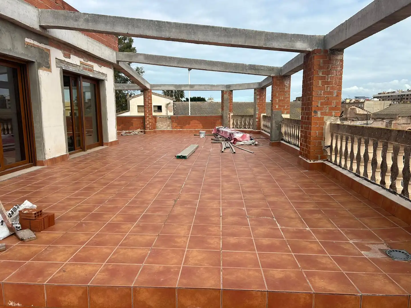 Terraza de Casa o chalet en venta en Sueca