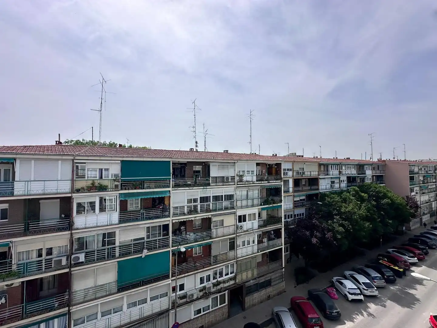 Terraza de Apartamento en venta en Madrid con Aire acondicionado, Calefacción y Parquet