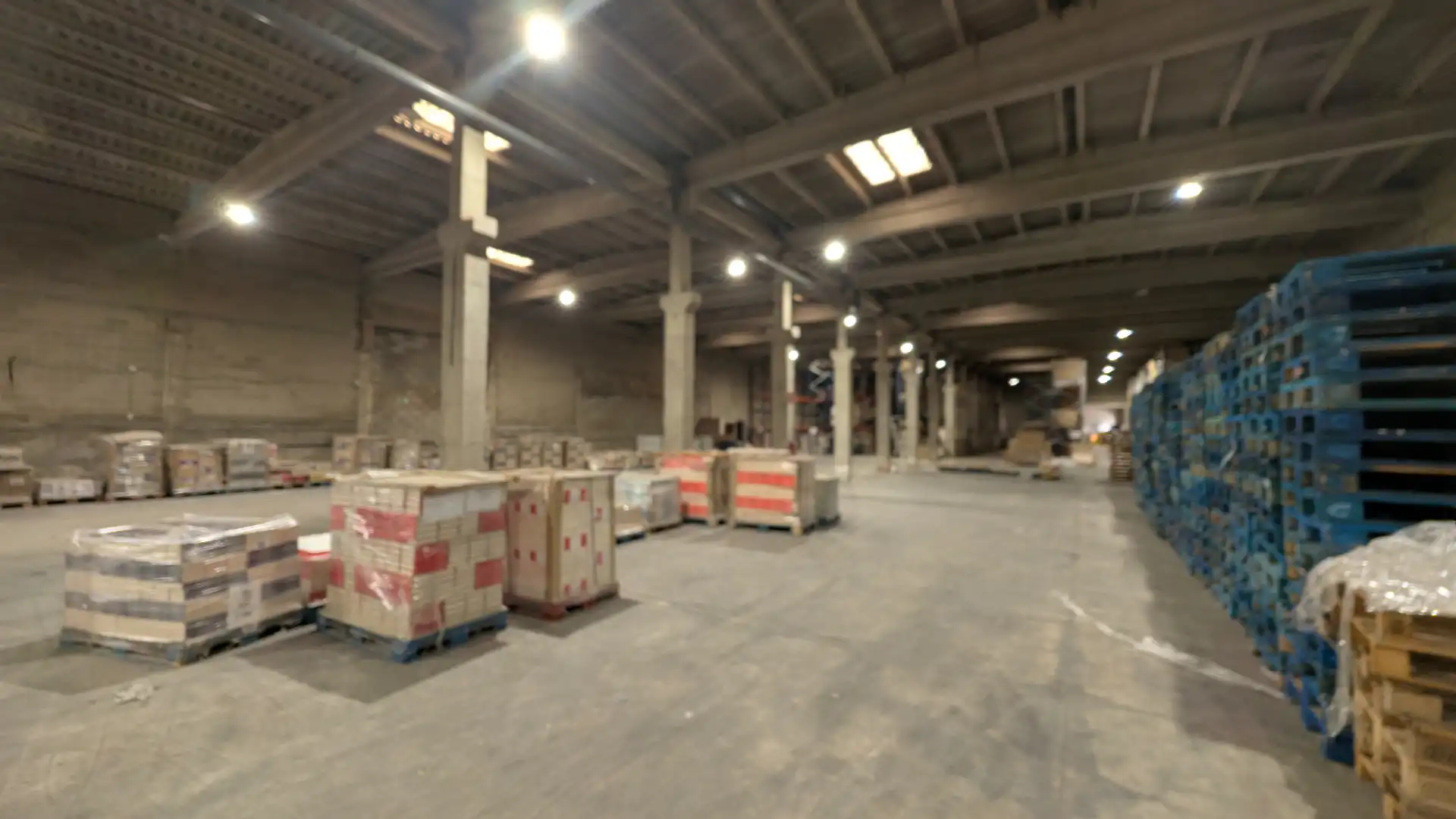 Nave industrial de alquiler en Perafort
