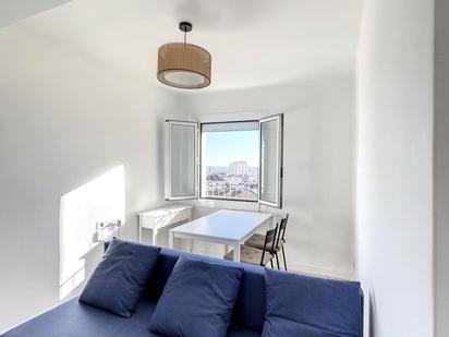 Living room of Apartment for sale in  Barcelona Capital  with Air Conditioner and Terrace