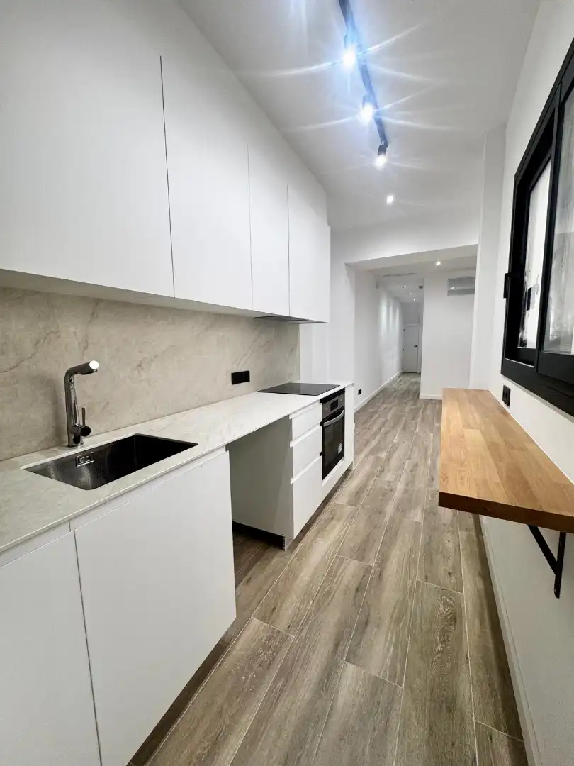 Kitchen of Ground floor for sale in Sabadell  with Air Conditioner, Heating and Private garden