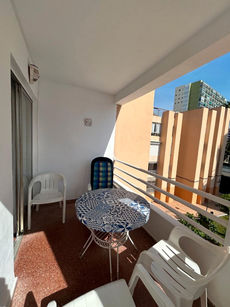 Balcony of Apartment to rent in La Pobla de Farnals  with Furnished and Community pool