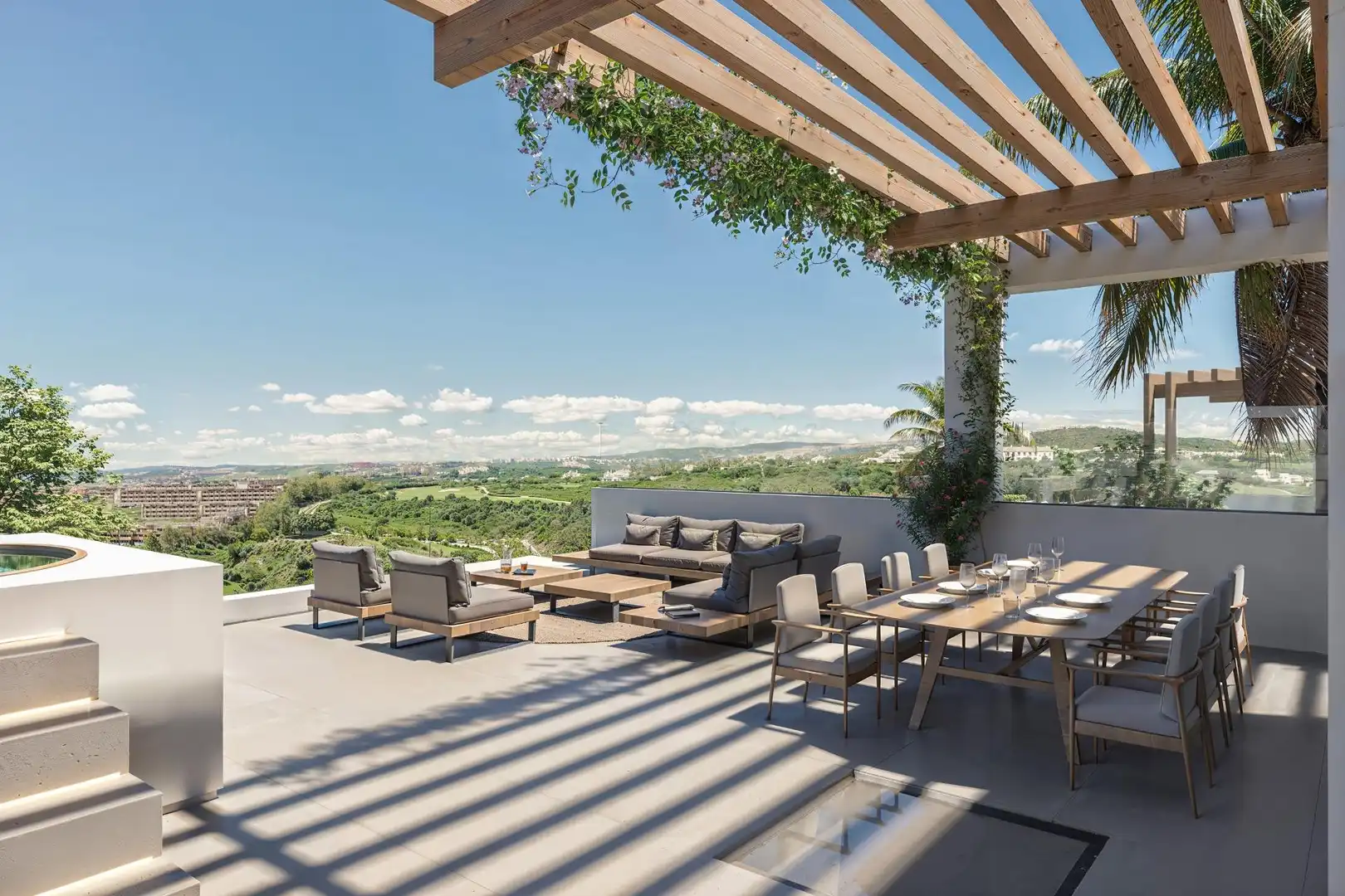 Villa avec piscine à vendre à Casares Golf - Casares del Sol, imagen 6