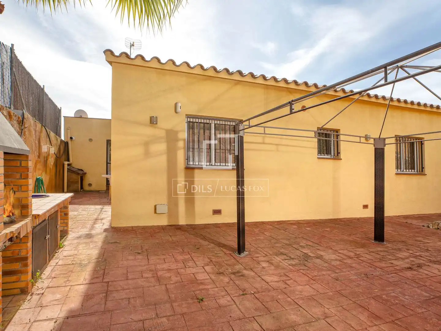 Vista exterior de Casa o chalet en venta en Lloret de Mar con Aire acondicionado, Calefacción y Jardín privado
