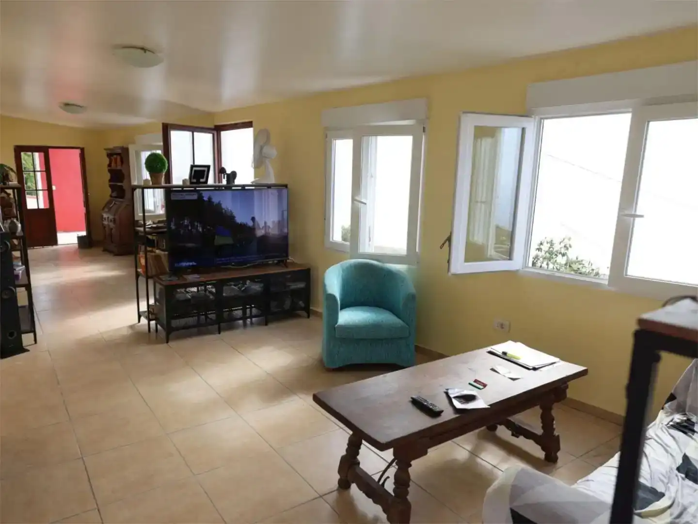 Sala d'estar de Casa o xalet en venda en Fuencaliente de la Palma