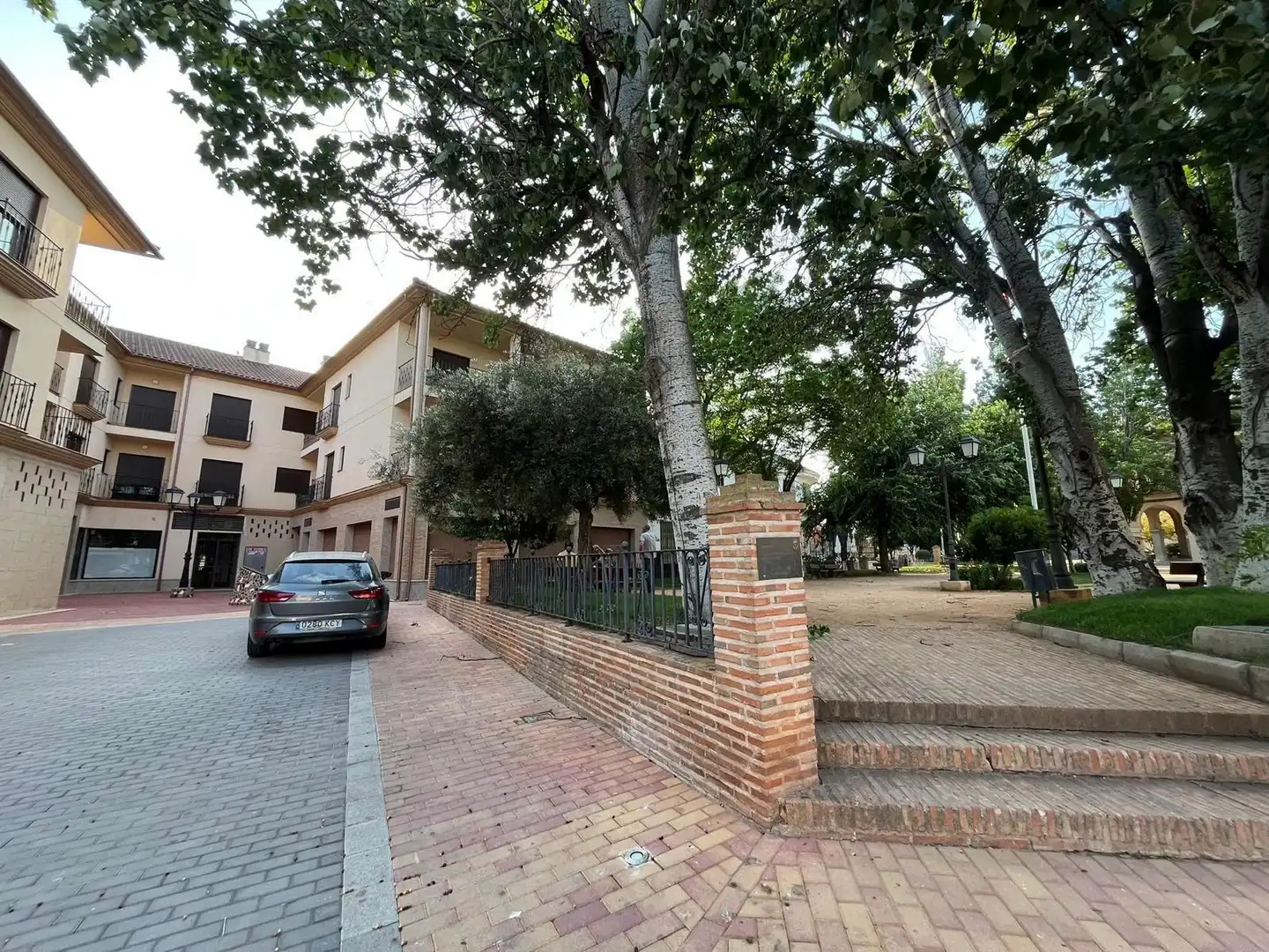 Vista exterior de Piso en venta en La Puebla de Almoradiel con Aire acondicionado, Calefacción y Balcón