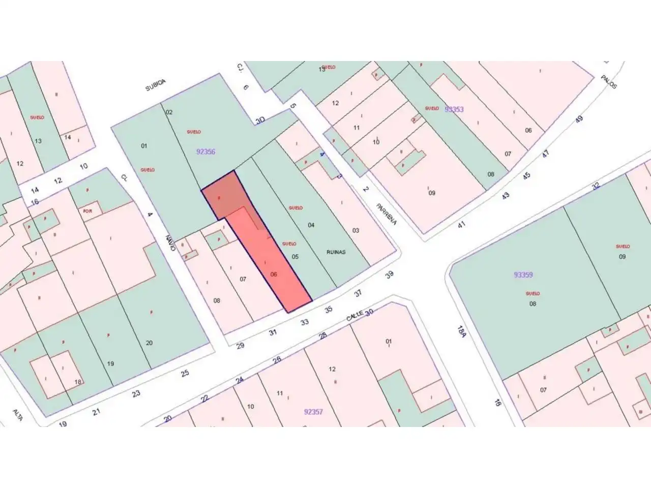 Rustikales Grundstück zum Verkauf in Calle ERA BAJA, imagen 4