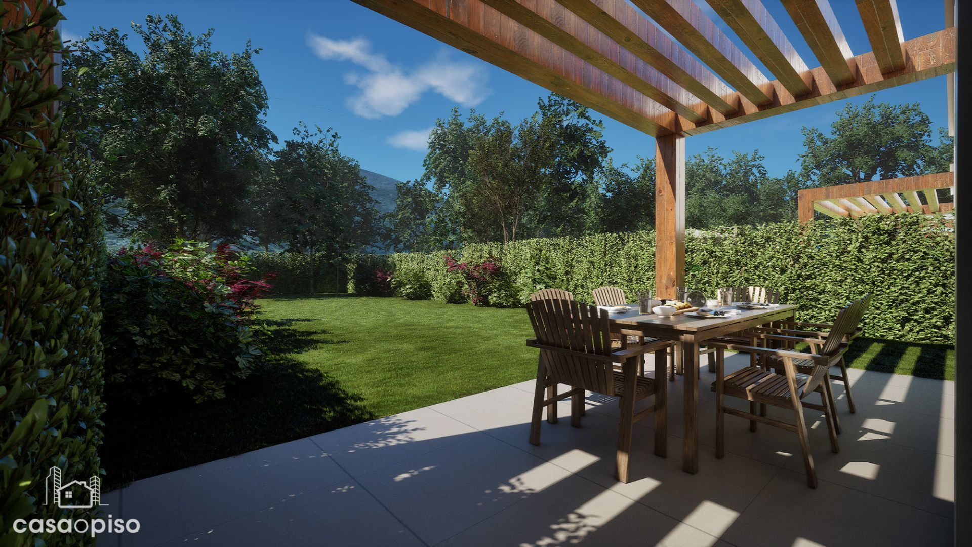 Terrace of Single-family semi-detached for sale in Vacarisses  with Air Conditioner and Private garden