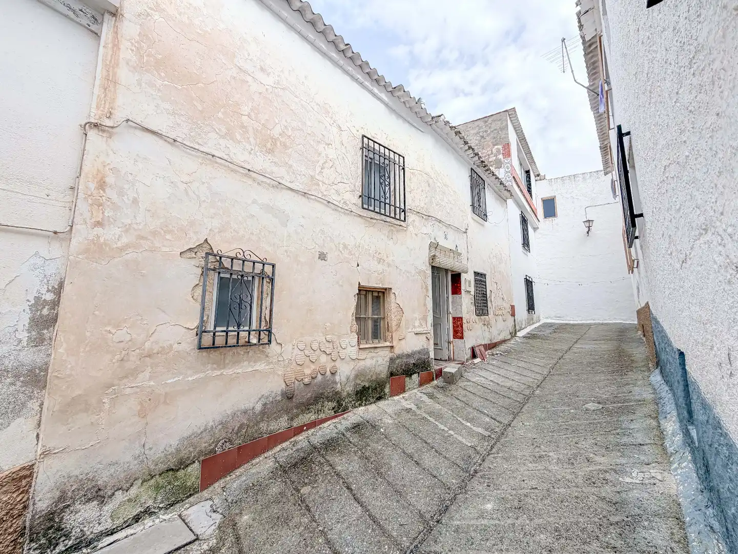 Vista exterior de Finca rústica en venta en Agrón