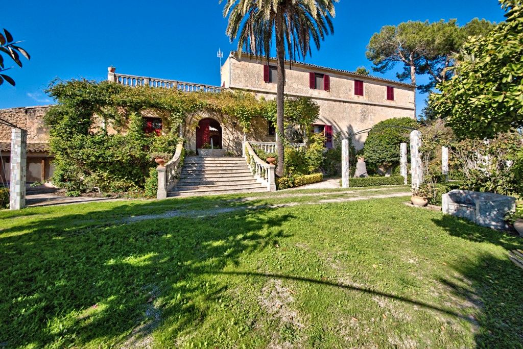 Exterior view of Country house for sale in Montuïri