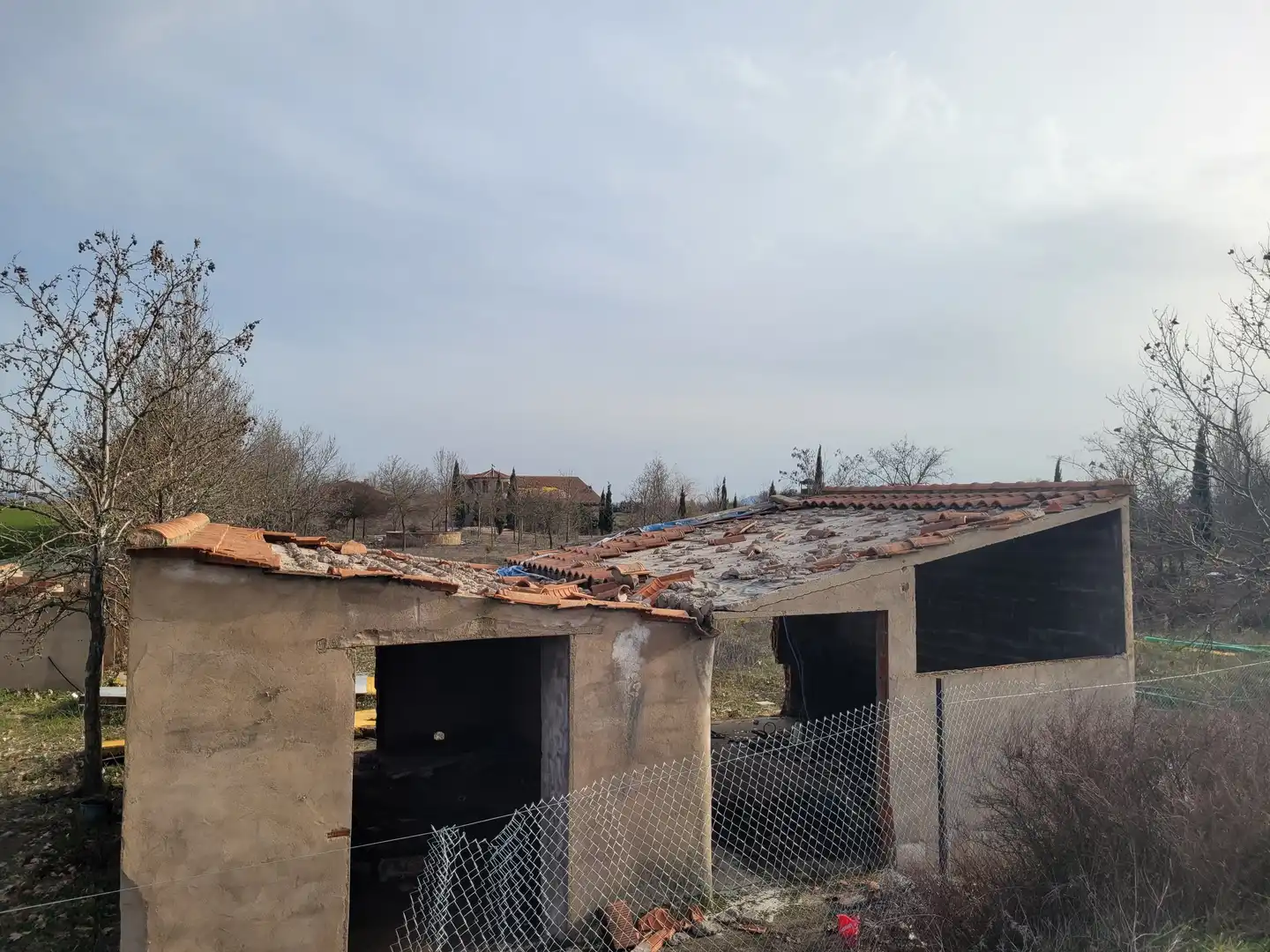 Exterior view of Buildings for sale in Porzuna
