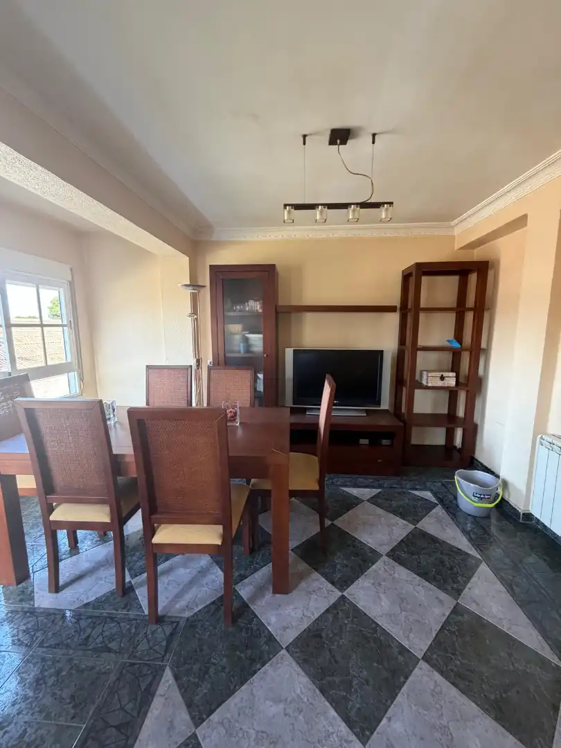 Dining room of Flat for sale in Jaén  with Air Conditioner, Furnished and Balcony