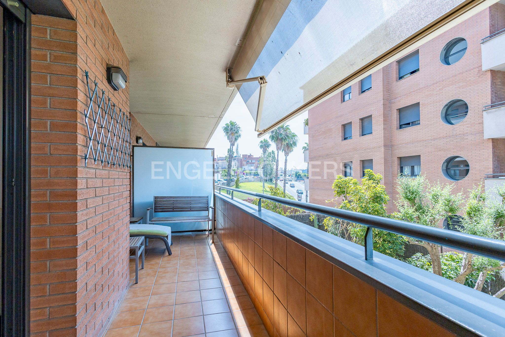 Terrace of Apartment for sale in Sant Joan Despí  with Air Conditioner, Heating and Parquet flooring