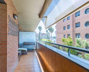 Terrace of Apartment for sale in Vilafant  with Air Conditioner, Heating and Parquet flooring
