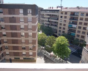 Exterior view of Flat to rent in  Pamplona / Iruña  with Furnished