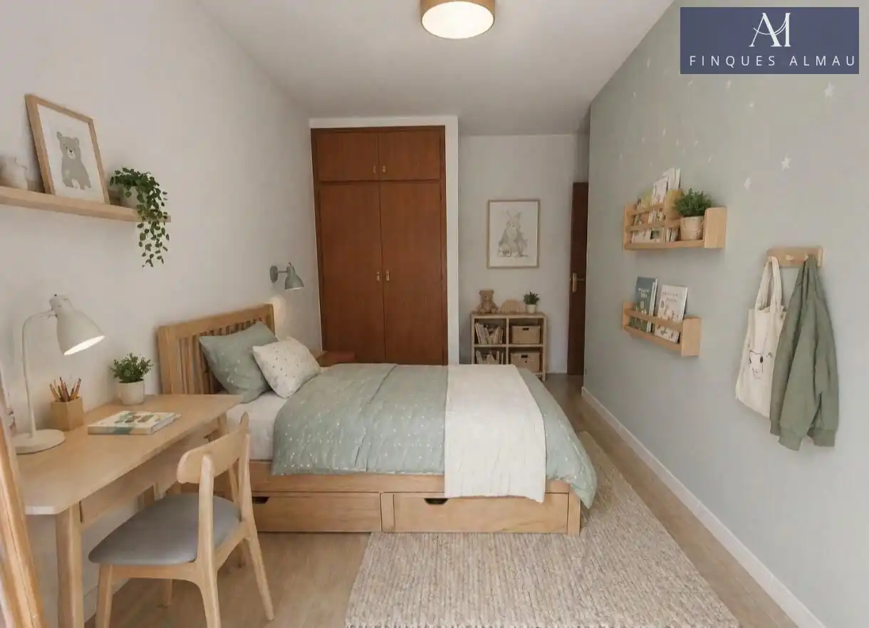 Bedroom of Detached homes for sale in Calafell  with Private garden, Terrace and Storage room