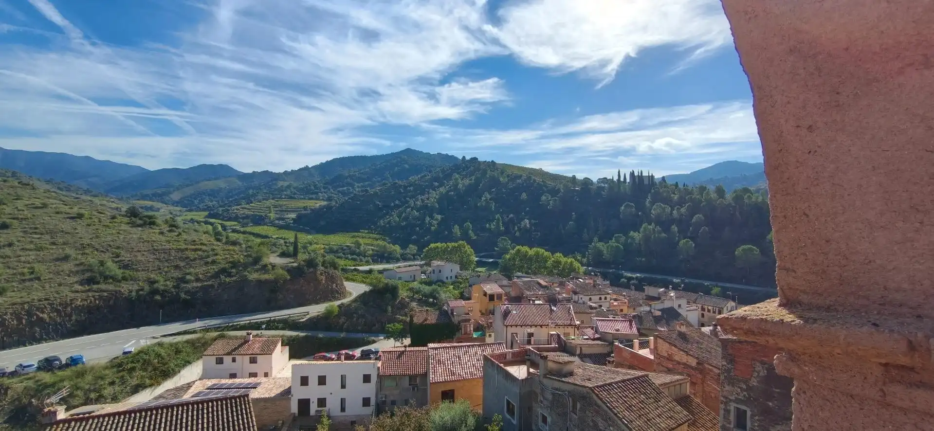 Exterior view of Houses for sale in Porrera, Tarragona