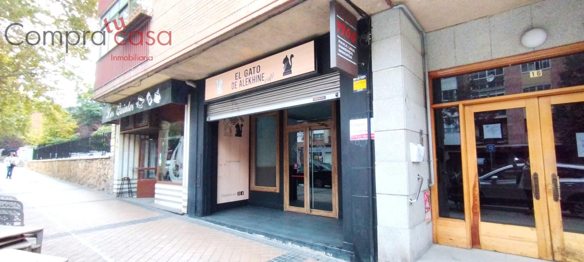 Local de lloguer a Paseo conde de sepulveda-del, Ezequiel González - Conde de Sepúlveda