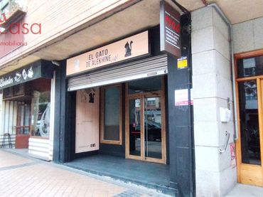 Local comercial de lloguer a Paseo conde de sepulveda-del