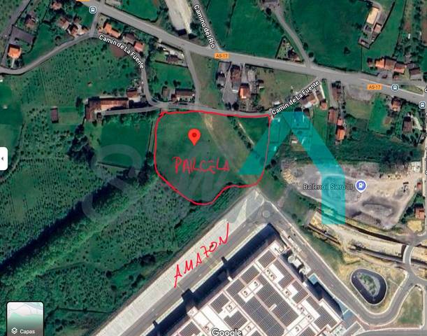 Terreno residencial en Venta en La fuente en Viella - Granda - Meres