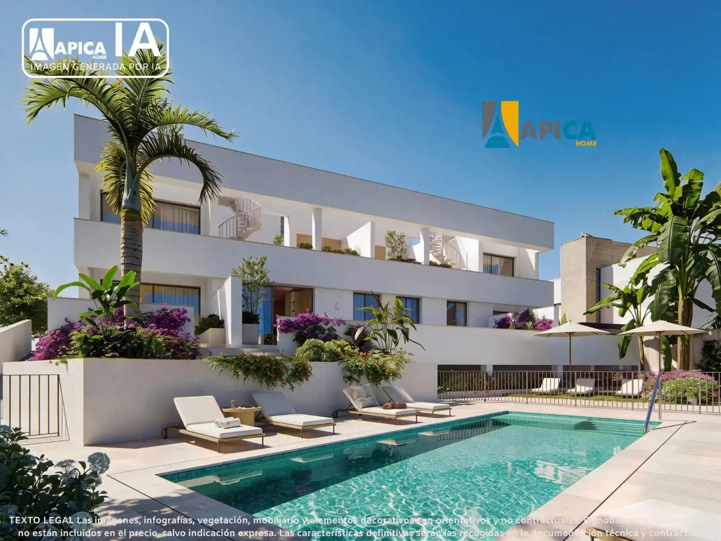 Exterior view of Flat for sale in Conil de la Frontera  with Private garden, Terrace and Storage room