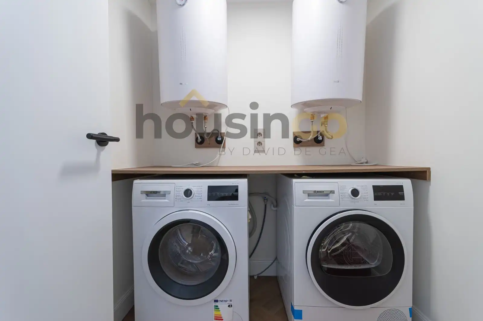 Cocina de Ático en venta en Barrio de Salamanca