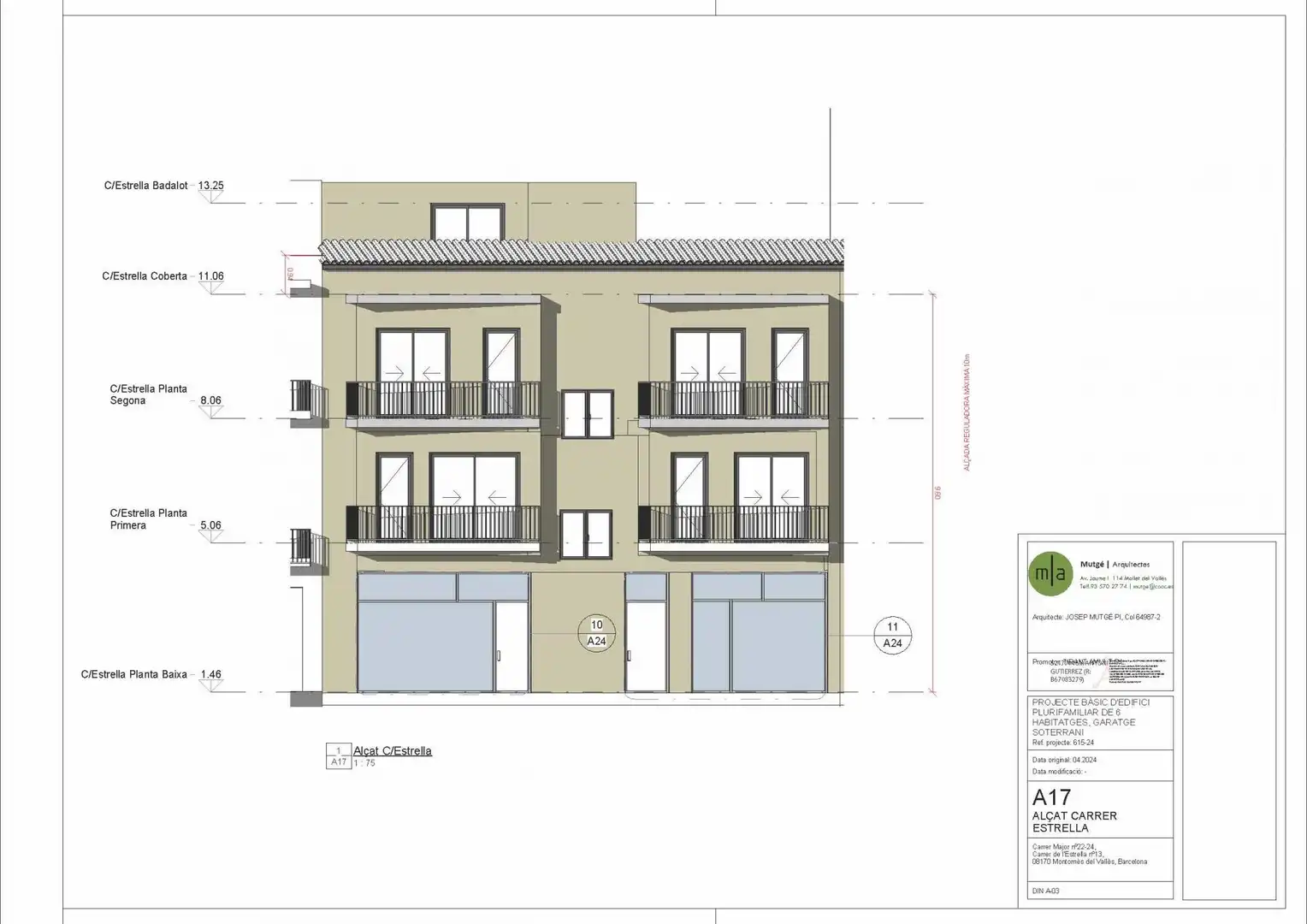 Appartement avec terrasse à vendre à Montornès del Vallès, imagen 4