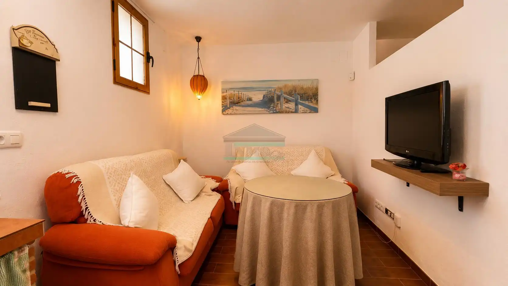 Living room of Flat for rent in Granada  with Furnished