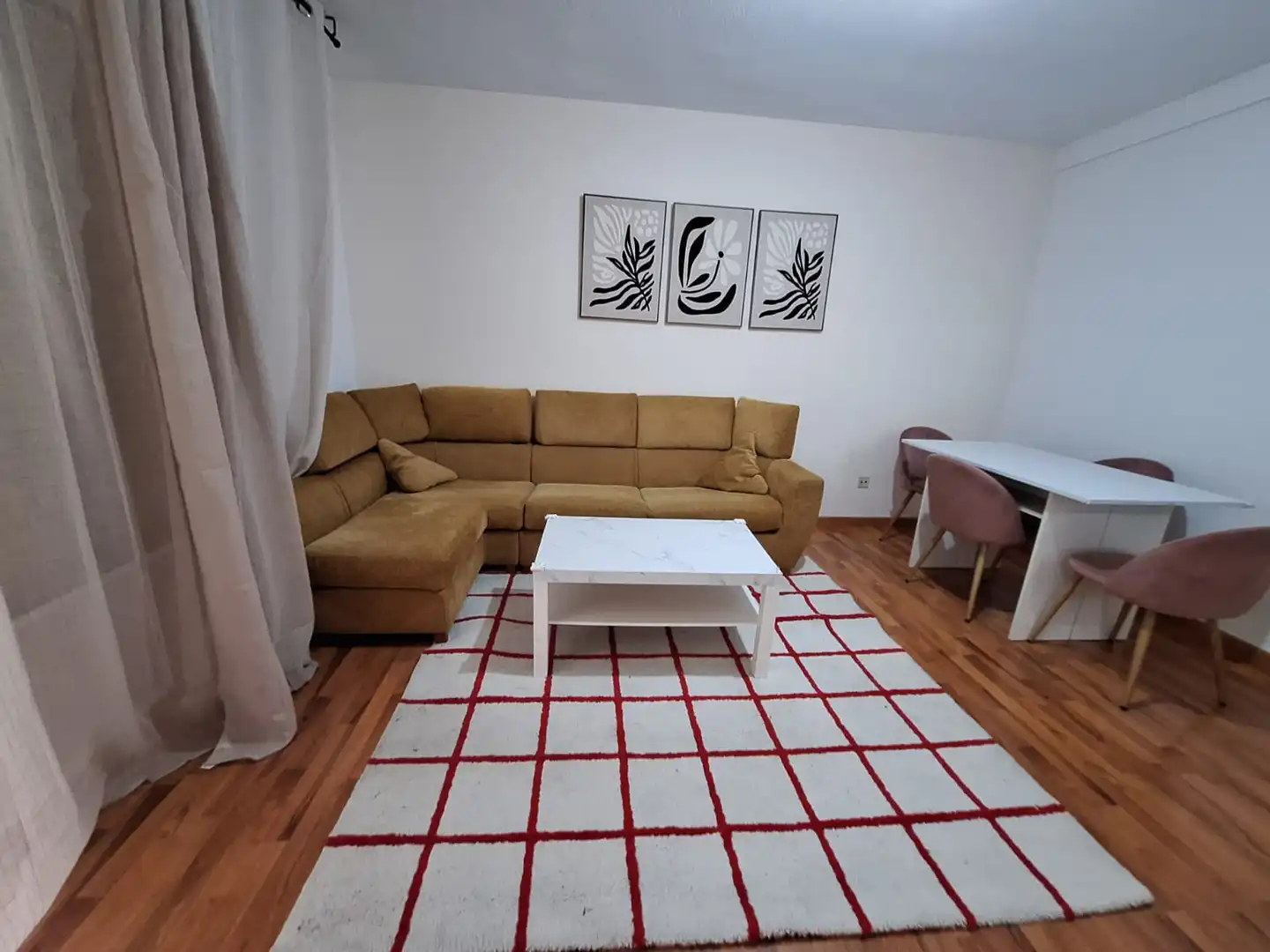 Living room of Flat for sale in Puertollano  with Heating, Furnished and Balcony