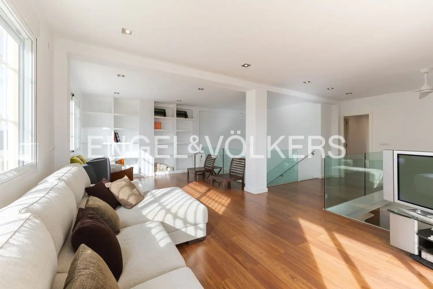 Sala de estar de Casa o chalet en venta en Alfarb con Calefacción, Jardín privado y Parquet