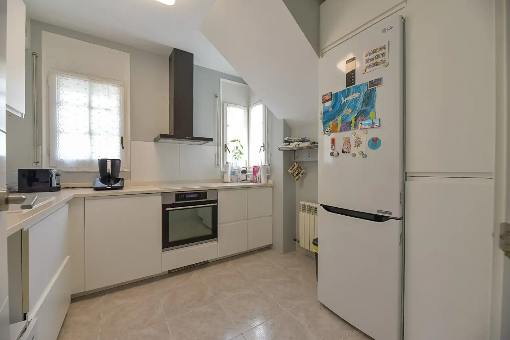 Cuina de Dúplex en venda en Sant Pere de Ribes amb Aire condicionat, Calefacció i Parquet