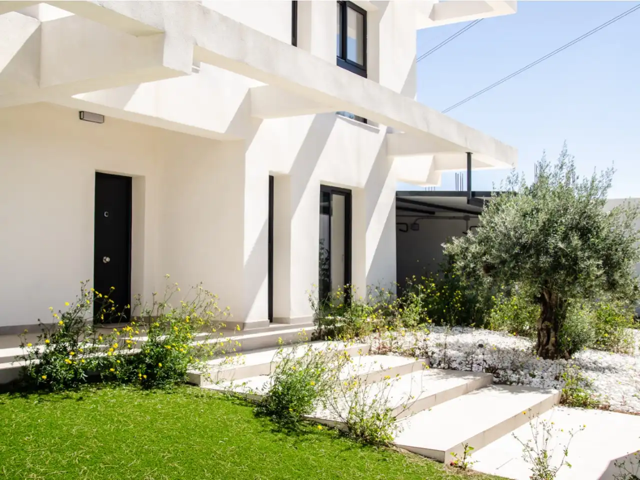 Vista exterior de Casa o xalet en venda en Bétera amb Aire condicionat, Jardí privat i Terrassa