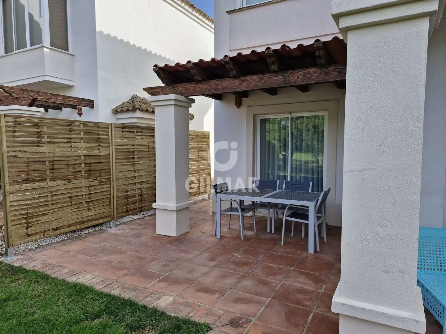 Jardín de Casa adosada en venta en Arcos de la Frontera con Calefacción, Jardín privado y Piscina