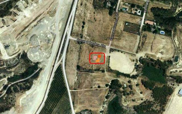 Terreno en Venta en PARTIDA PLA DE LA CERDERA en La Cerdera