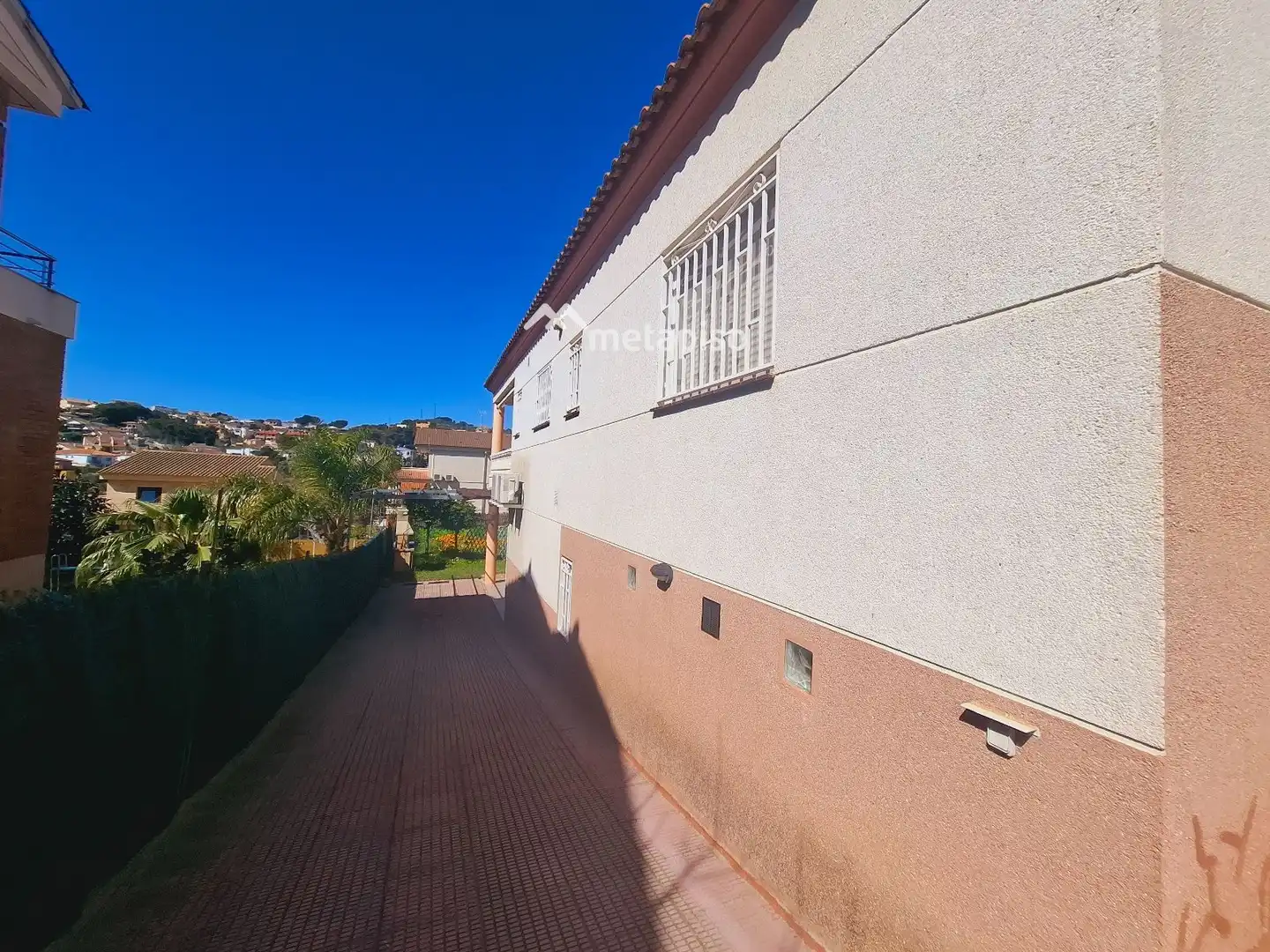 Vista exterior de Casa o xalet en venda en Calafell amb Aire condicionat, Calefacció i Terrassa