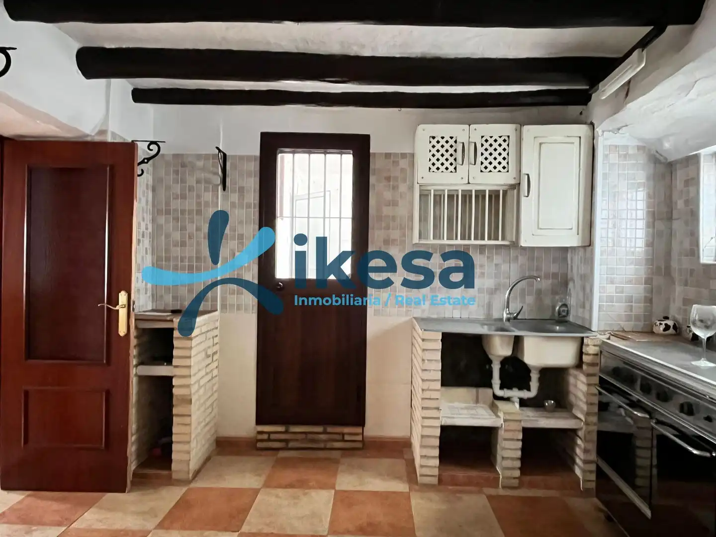 Cocina de Casa adosada en venta en Pruna, Sevilla
