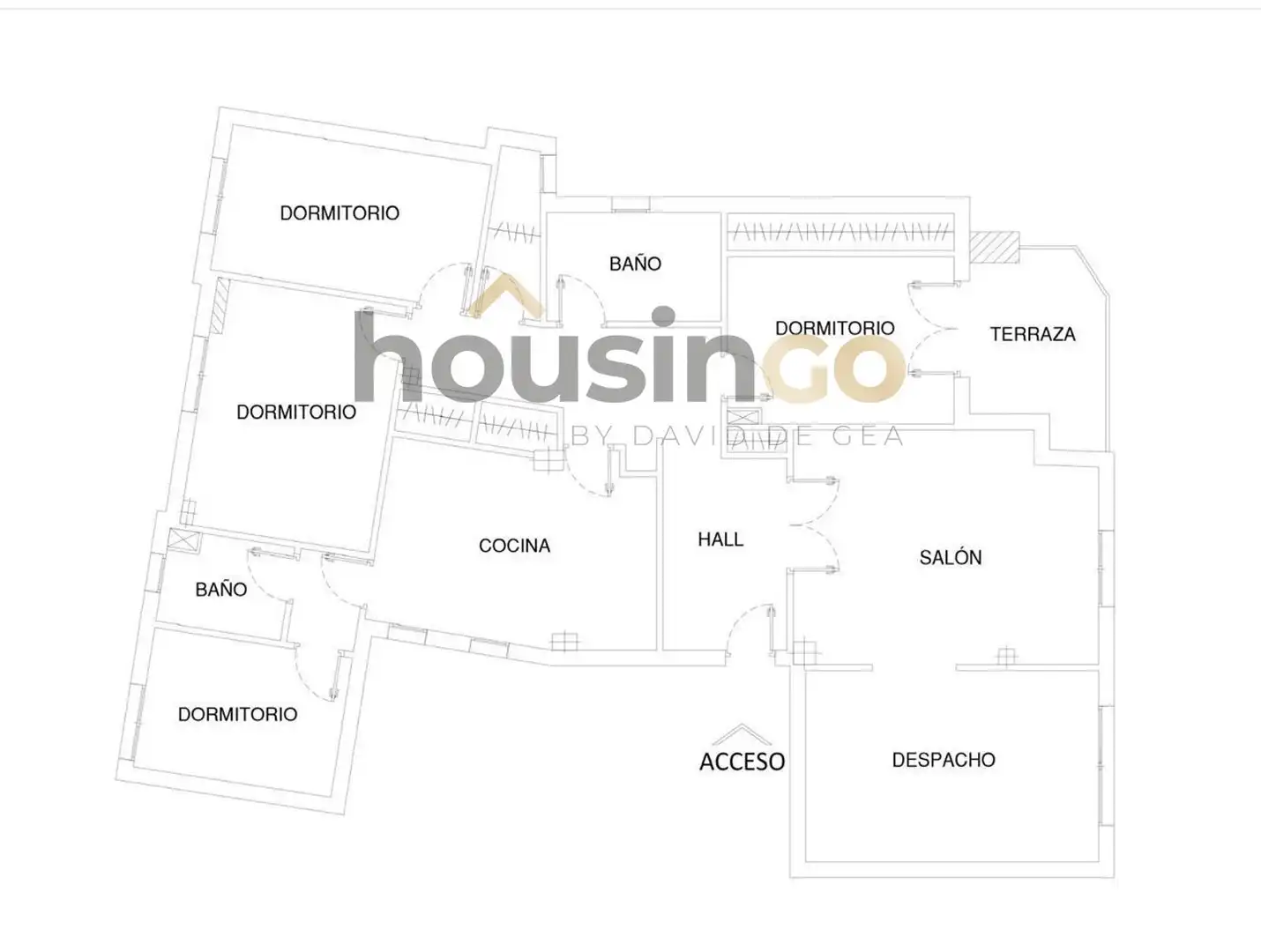 Flat for sale in Madrid  with Heating, Terrace and Storage room