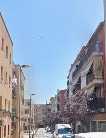 Exterior view of Flat for sale in L'Hospitalet de Llobregat  with Private garden, Terrace and Balcony