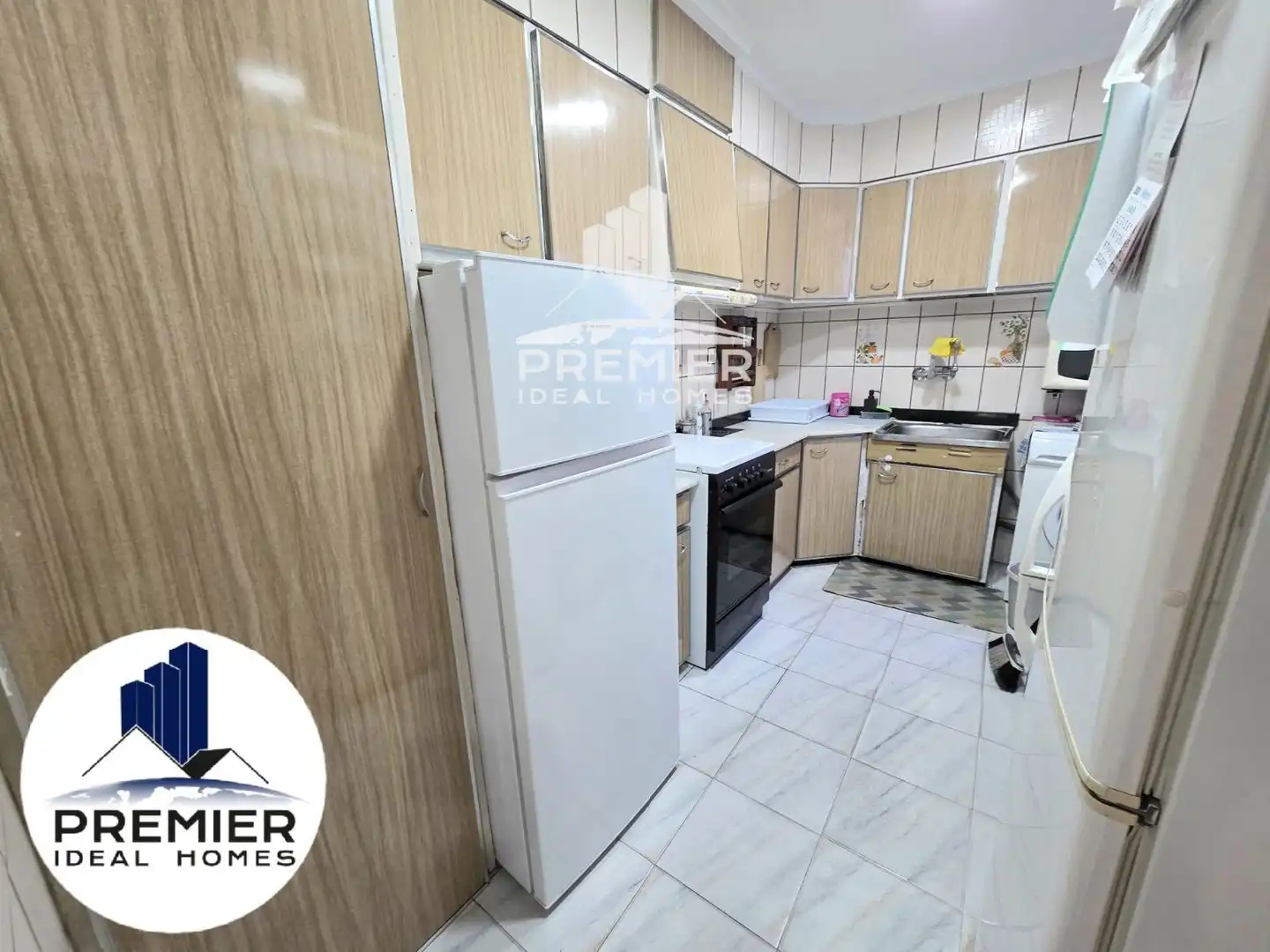 Cocina de Piso en venta en Petrer con Aire acondicionado, Calefacción y Amueblado