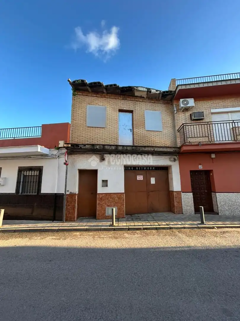 Exterior view of Houses for sale in Sevilla