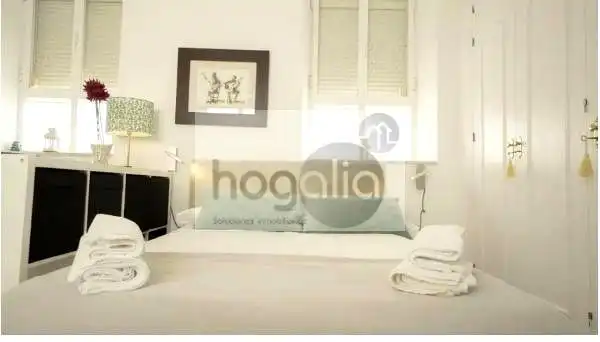 Bedroom of Study for rent in Sevilla  with Air Conditioner and Furnished