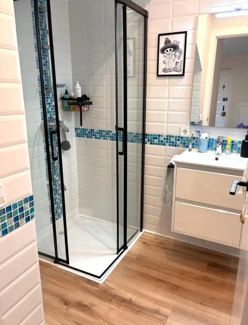 Bathroom of Houses for sale in Palamós  with Air Conditioner, Heating and Parquet flooring