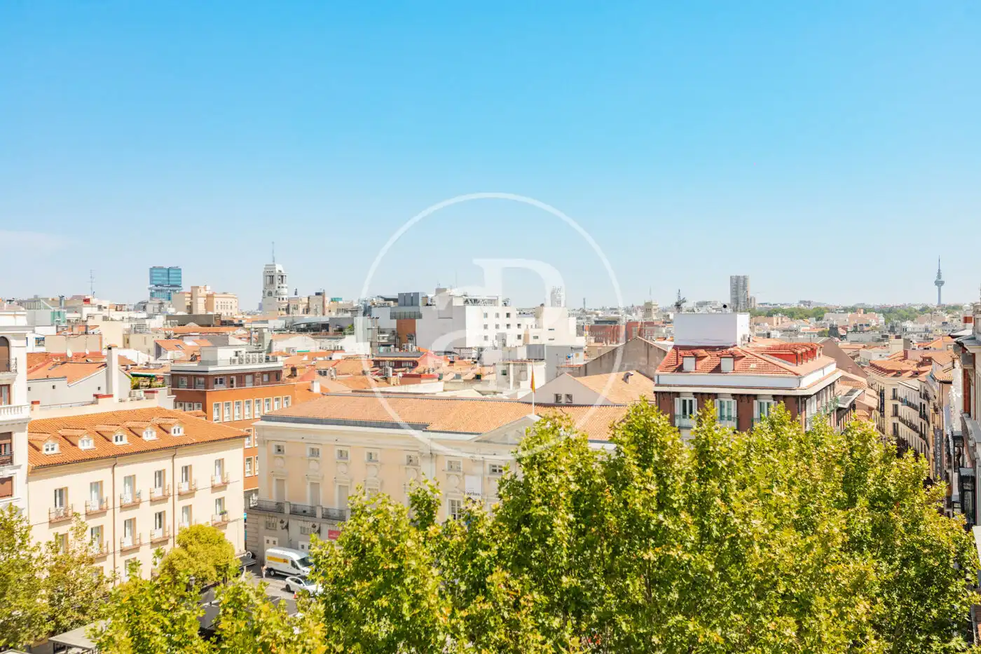 Exterior view of Flat for sale in Madrid  with Air Conditioner, Heating and Furnished