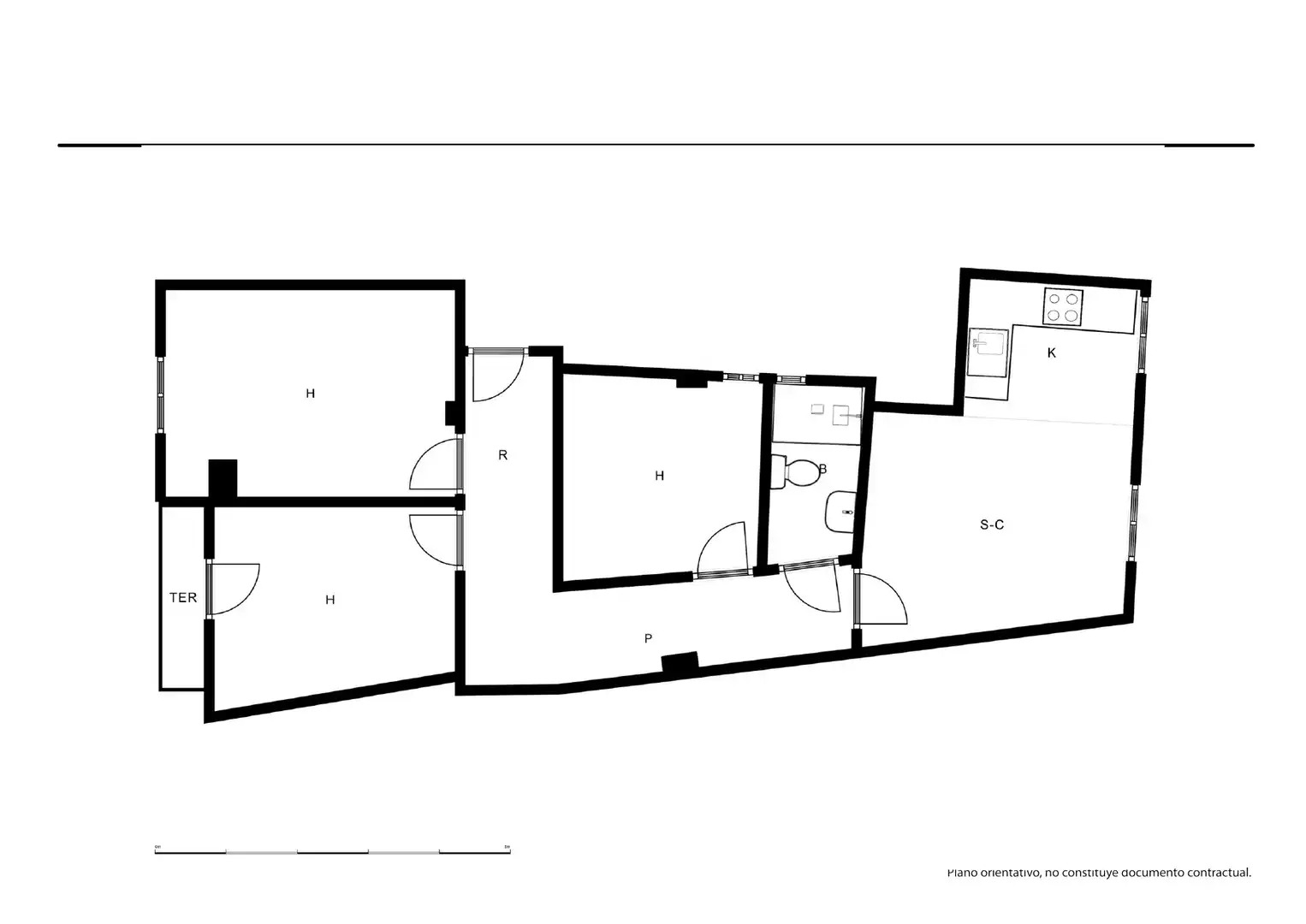 Flat with terrace for sale in Carrer dels Lleons 27, imagen 31