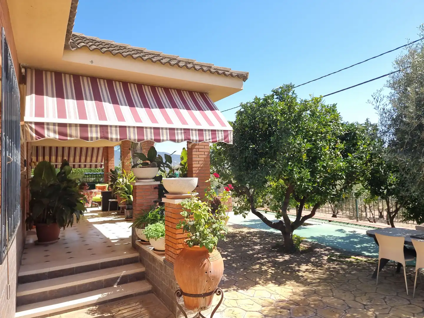 Detached house with pool for sale in Sax, imagen 2