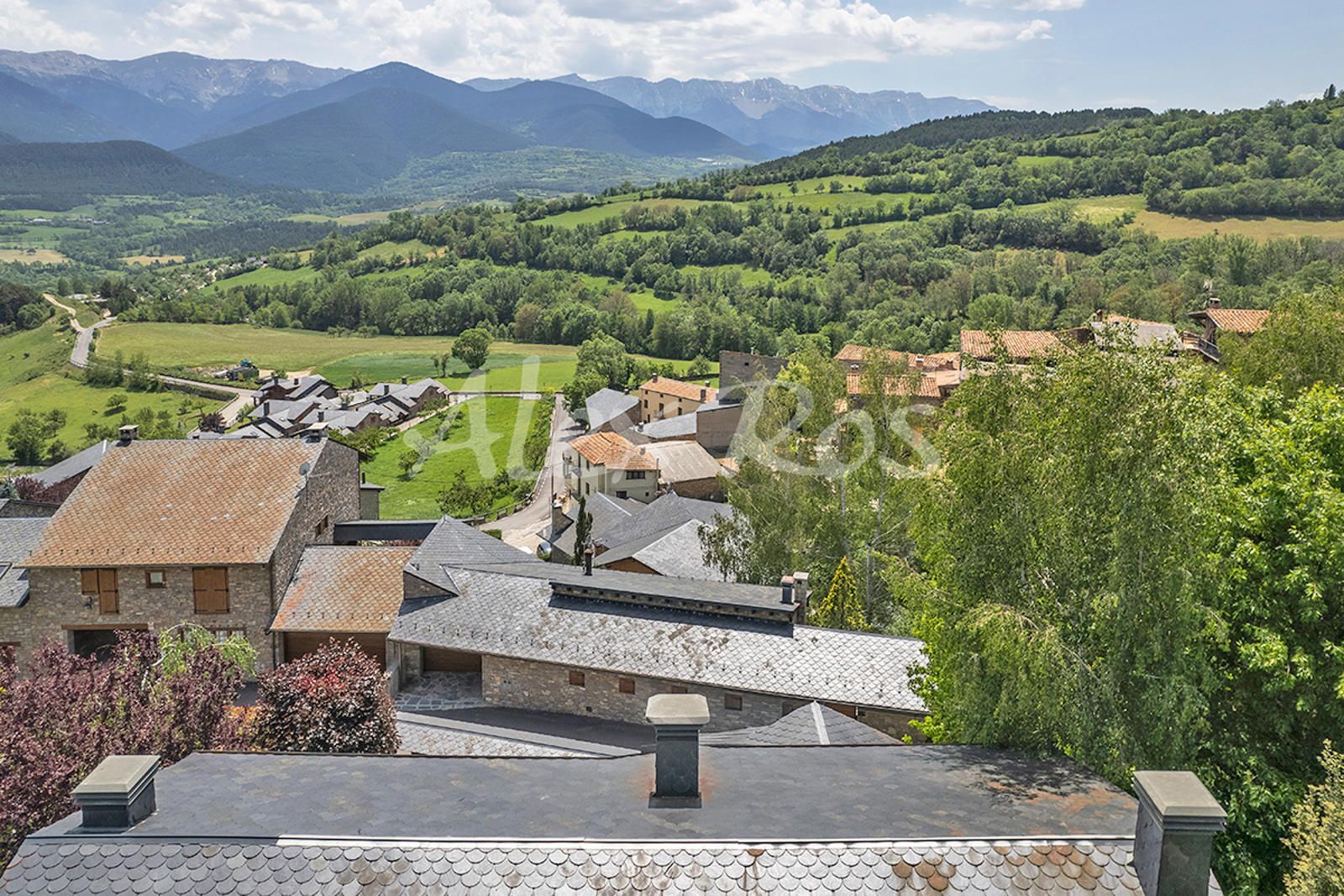 Exterior view of House or chalet for sale in Prullans  with Heating and Terrace