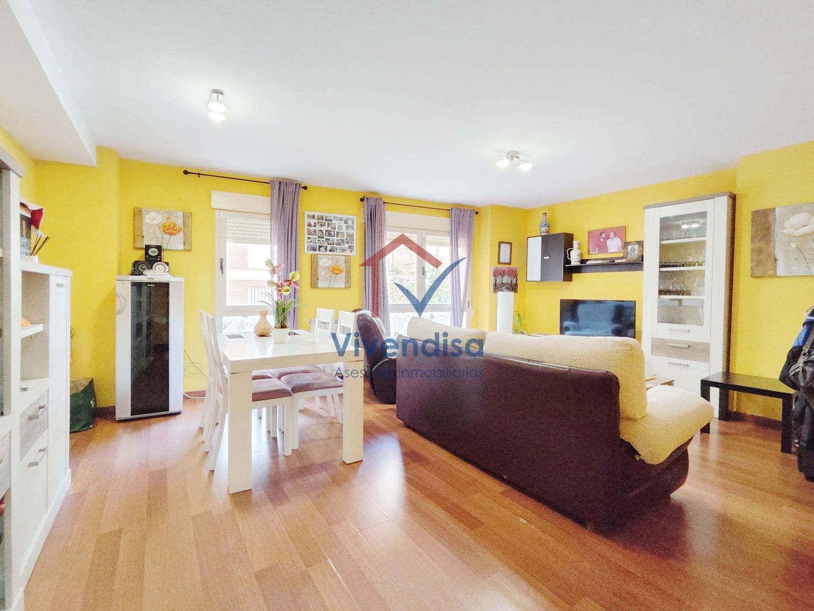 Living room of Flat for sale in Cabanillas del Campo  with Heating and Parquet flooring