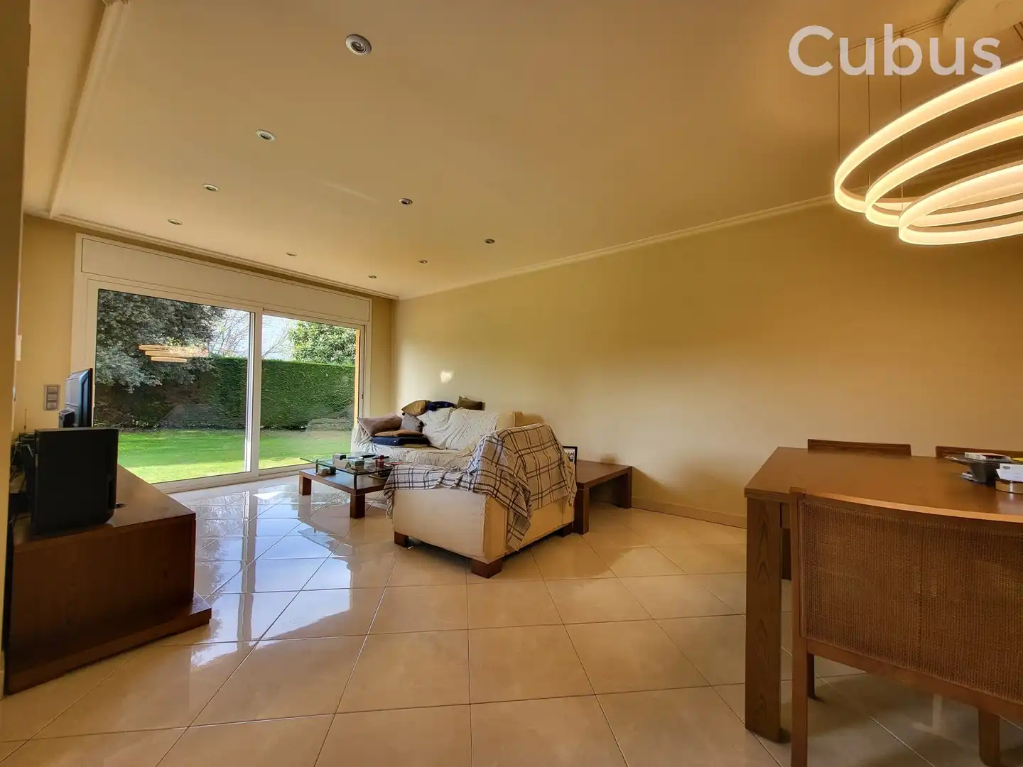 Living room of Houses for sale in Les Preses  with Air Conditioner, Heating and Terrace